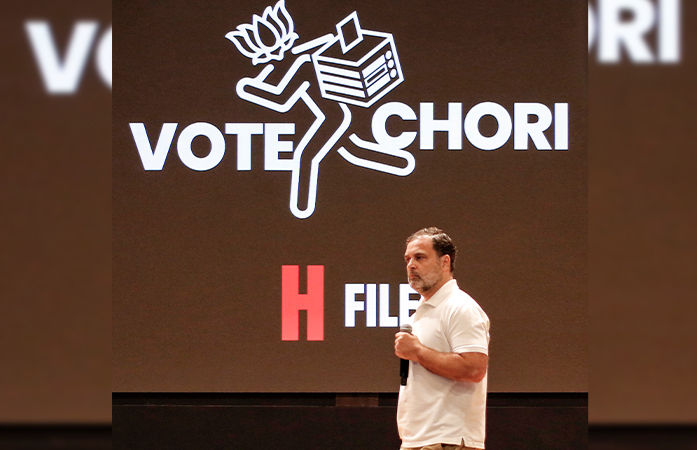 Rahul Gandhi Vs Election Commission