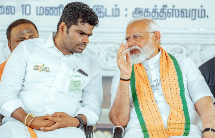 ભાજપ છોડવાની અટકળો વચ્ચે અન્નામલાઈની દિલ્હીમાં દોડધામ, દિગ્ગજો સાથે મુલાકાતમાં મળી રાજ્યસભાની ઓફર? 1 - image