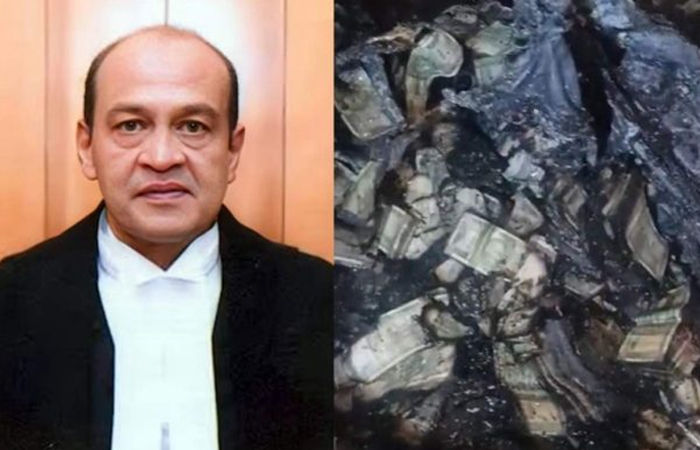 જજ વર્માના ઘરમાંથી સળગેલી હાલતમાં રોકડ મળી હતી : અધિકારીઓનો દાવો 1 - image