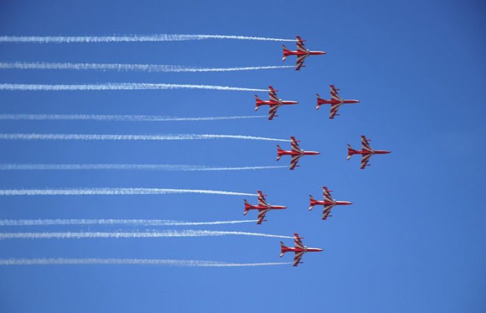 Suryakiran Aerobatic Team