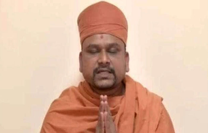 ભગવાન શિવનું અપમાન કર્યા બાદ હવે સ્વામી આનંદ સાગરે માફી માંગી 1 - image