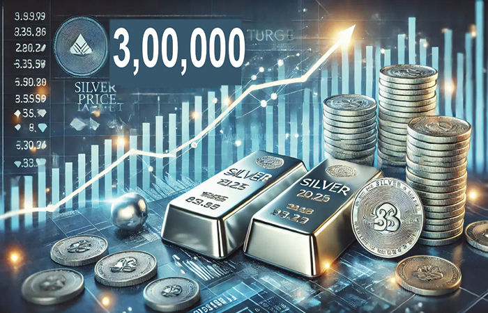 ચાંદી 3 લાખને પાર, સોનું 1.48 લાખ : સર્વોચ્ચ સપાટીએ 1 - image