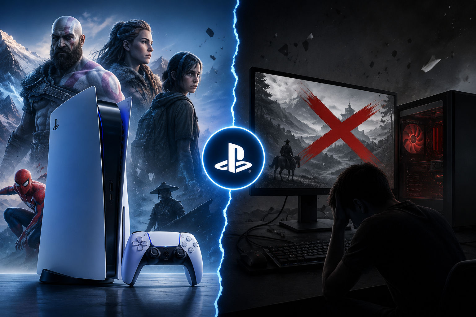 PC પર PlayStation ગેમ્સ રમવાનું સપનું રહેશે અધૂરું? એક્સક્લૂઝિવ ગેમ્સ માત્ર PS માટે જ... 1 - image