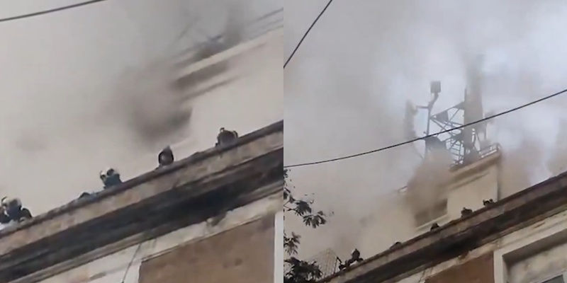 Fire breaks out at ED office building in Mumbai’s Ballard Estate