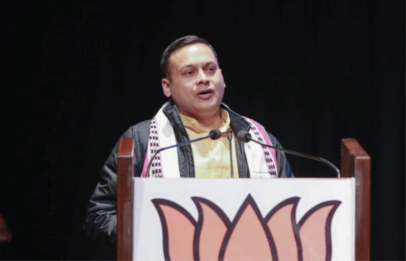 AI સમિટમાં કોંગ્રેસ કાર્યકર્તાઓએ દેખાવો કરતા ભાજપ ભડક્યું, રાહુલ-સોનિયા-પ્રિયંકા પર કર્યા આકરા પ્રહાર 4 - image