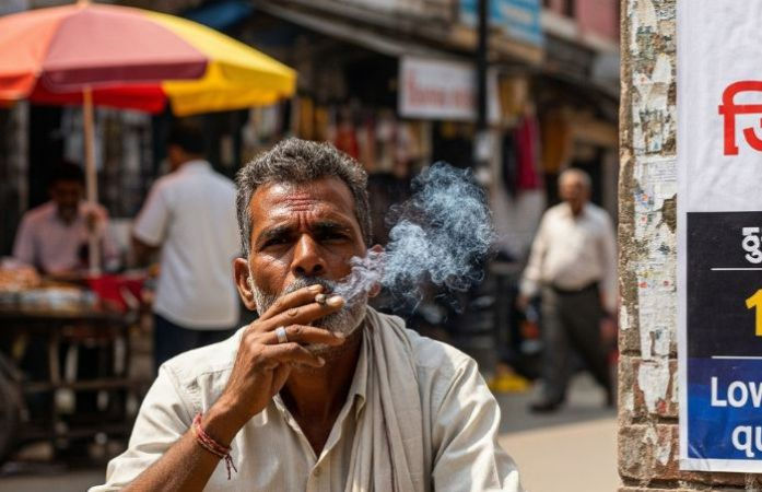 ગુજરાતમાં એક કરોડથી વધુ લોકો તમાકુ, બીડી, સિગારેટના વ્યસની, એટલે જ કેન્સરના દર્દી વધ્યાં 1 - image