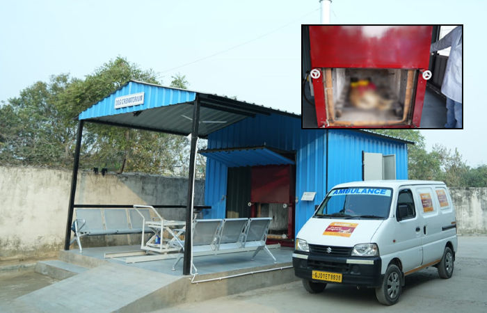 ગુજરાતનું પ્રથમ આધુનિક 'સ્વાન મુક્તિ ધામ' અમદાવાદમાં શરૂ, પાલતુ કૂતરાઓને મળશે સન્માનપૂર્વક અંતિમ વિદાય, જાણો કેવી છે સુવિધા? 2 - છબી