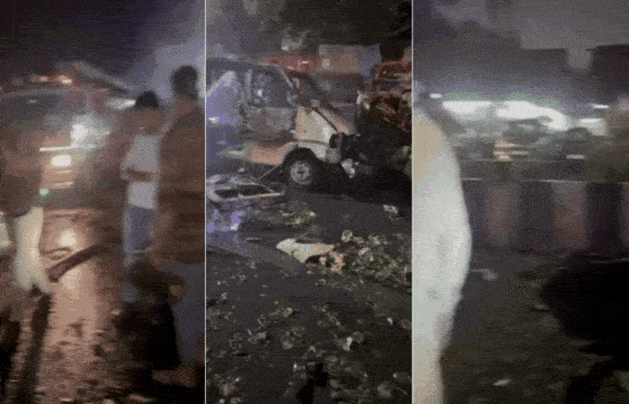 દિલ્હી બ્લાસ્ટ કેસ : હુમલામાં વપરાયેલી કાર સાથે હુમલાખોરનો VIDEO સામે આવ્યો, માલિક અંગે ગુંચવણ 1 - image