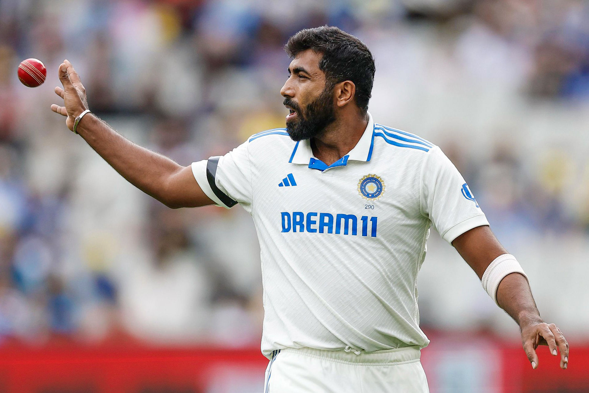 Bumrah wins ICC Men’s Test Cricketer of the Year award