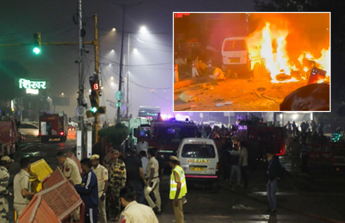 દિલ્હીમાં બ્લાસ્ટ બાદ ગુજરાતમાં હાઈઍલર્ટ, શહેર કે જિલ્લામાં પ્રવેશતા વાહનોની સઘન તપાસ 1 - image