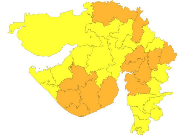 ગુજરાતનાં 13 જિલ્લામાં ભારે વરસાદની આગાહી, હજુ 4 દિવસ થશે મેઘમહેર 2 - image
