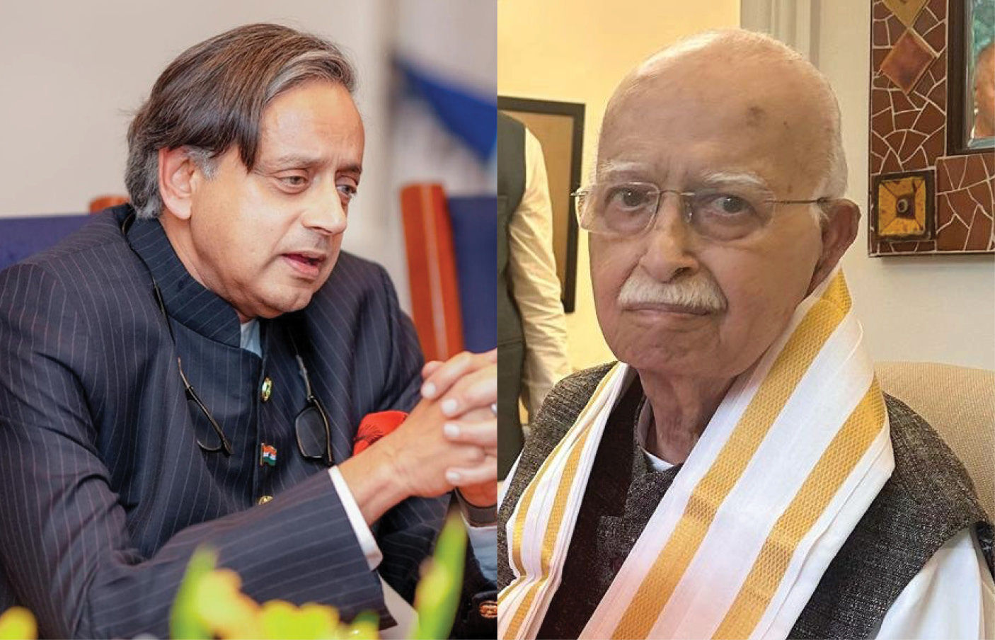 ‘અડવાણીજીને પણ ન્યાય મળવો જોઈએ’ નેહરુ-ઈન્દિરાના ઉલ્લેખ સાથે શશિ થરૂરનું ચોંકાવનારું નિવેદન 1 - image