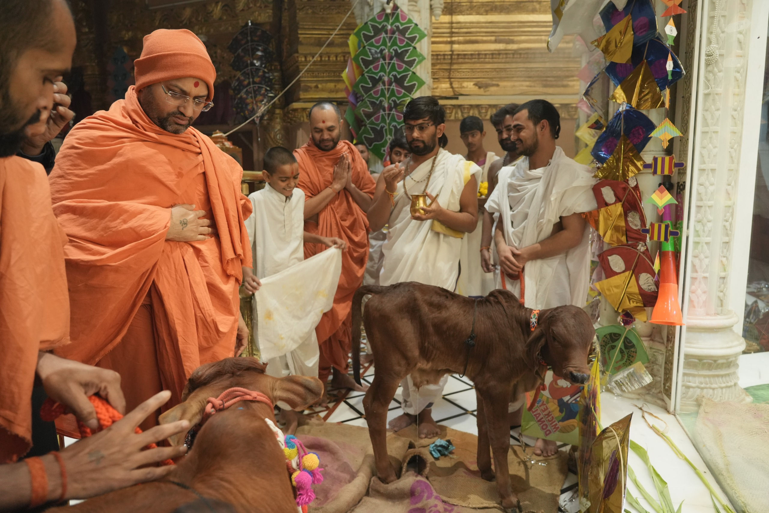 VIDEO: મકરસંક્રાંતિ 4 નિમિત્તે કષ્ટભંજનદેવને પતંગ-ફિરકીના શણગારથી શણગારવામાં આવ્યા - તસવીર