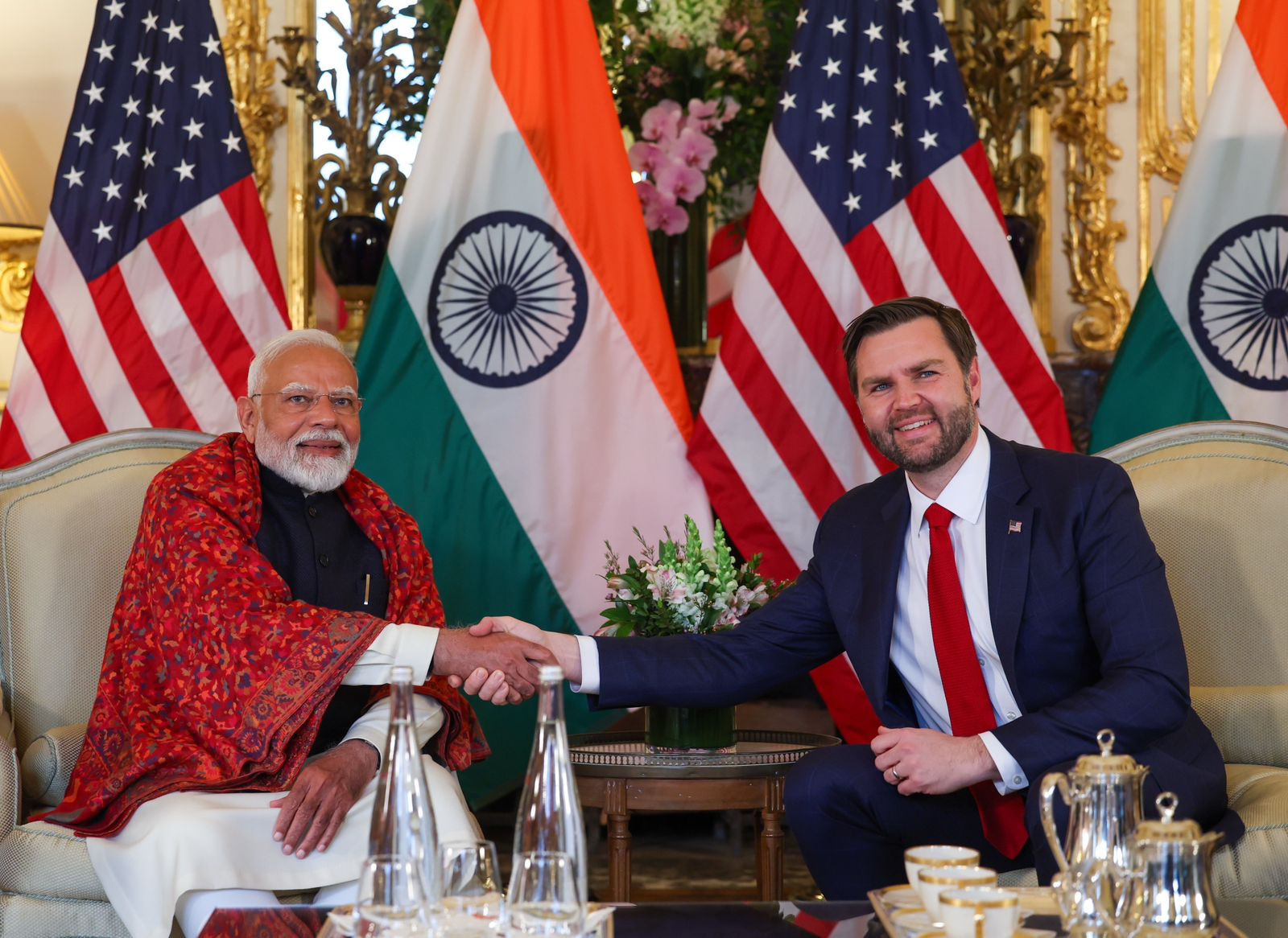 US Vice President JD Vance to land in India on Monday for four day high profile visit