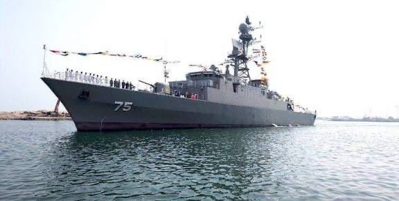101 missing, 78 injured after submarine attack on Iranian frigate off Sri Lanka Coast