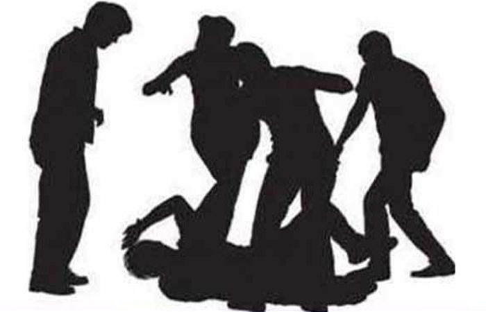 નડિયાદના પીજ રોડ પર ચારિત્ર્ય પર શંકાના મામલે મારામારી 1 - image