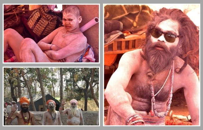 PHOTO: જૂનાગઢ શિવરાત્રી મેળામાં 'બાલસ્વરૂપ નાગા સાધુ' અને 'કબૂતરવાળા બાપુ' આકર્ષણનું કેન્દ્ર 3 - image