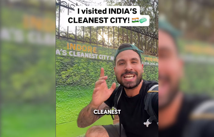 UK tourist compares Indore to Singapore, calls it a ‘model for sustainability’