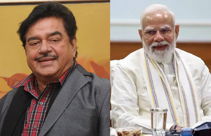 Shatrughan Sinha Praises PM Modi