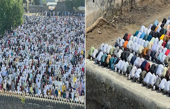 જામનગરમાં સમસ્ત મુસ્લિમ સમાજ દ્વારા “ઇદ-ઉલ-ફિત્ર” ની હર્ષોલ્લાસભેર ઉજવણી કરાઈ 2 - image