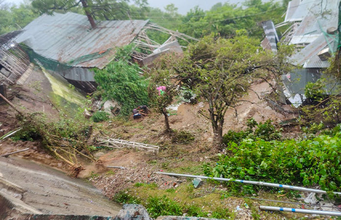 Jammu Kashmir Vaishno Devi Landslide