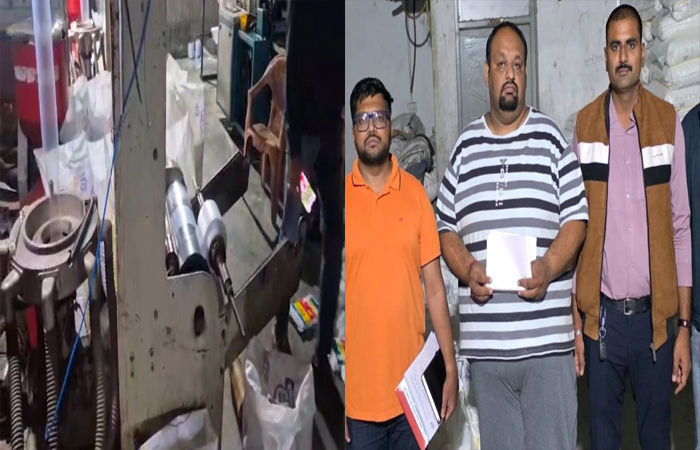 વડોદરામાં પ્રતિબંધિત પ્લાસ્ટિકનું ઉત્પાદન કરી પર્યાવરણને નુકસાન કરતા ફેક્ટરી સંચાલકની ધરપકડ 1 - image