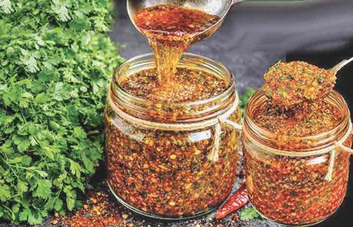 દાવત : અવનવાં અથાણાં                                        .