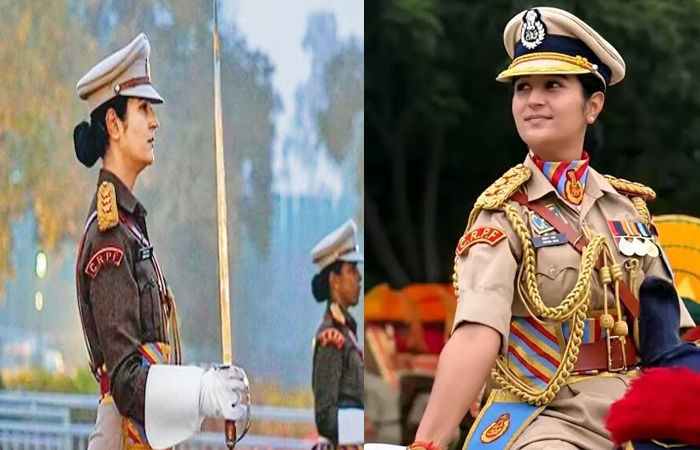 ઇતિહાસમાં પહેલીવાર 140થી વધુ પુરુષ જવાનોની ટુકડીનું નેતૃત્વ કરશે સિમરન, જાણો તેમના વિશે 1 - image