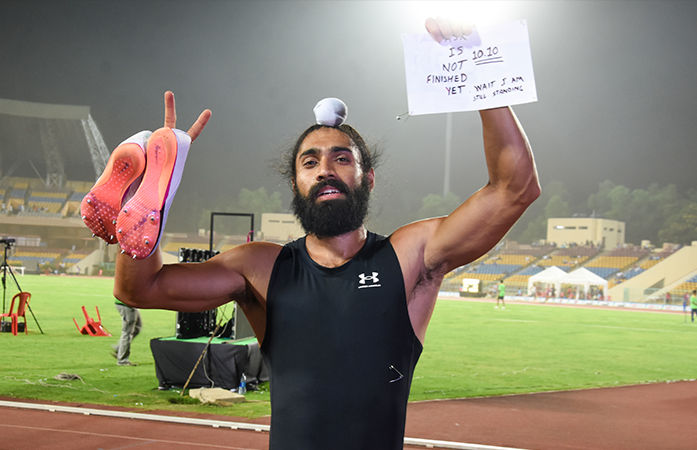 Gurindervir Singh Breaks 10.10s Barrier