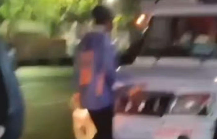 Video of men intimidating police PCR van near Naroda Patiya triggers probe