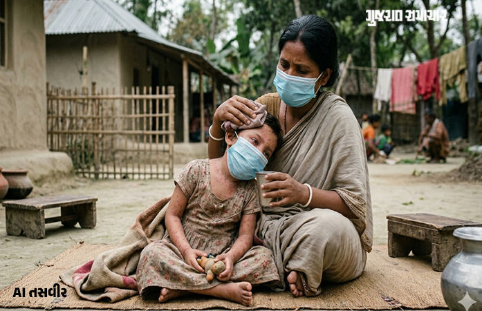 100થી વધુ બાળકોના મોત! પાડોશી દેશમાં જીવલેણ બીમારી ફેલાતા હડકંપ 1 - image