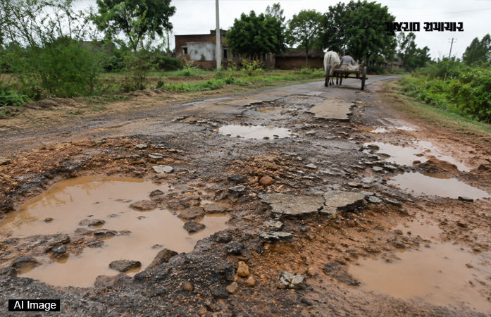 PMGSY Road Quality Issue