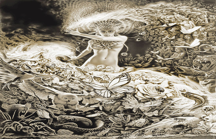 જય મા કાલી! કાલીનું પણ આગવું શૌર્યસૌંદર્ય છે! 1 - image