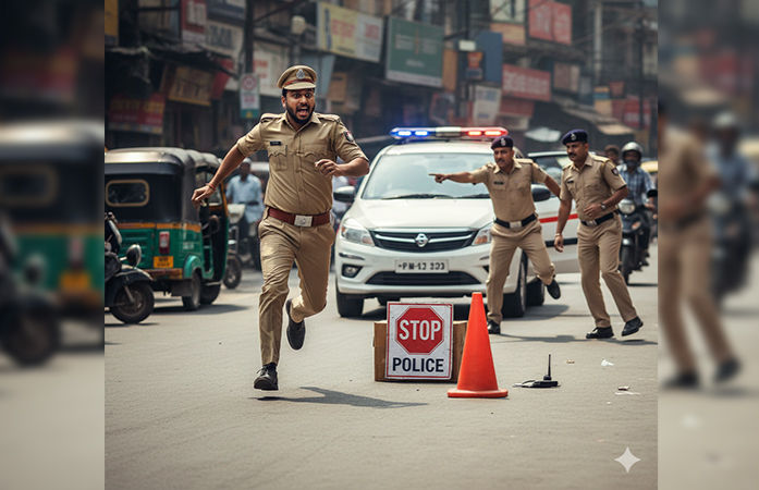 Ahmedabad Fake Crime Branch Police