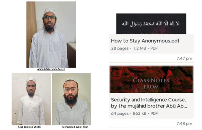 Gujarat ATS uncovers ISIS flag, encrypted network in probe against 3 terror suspects