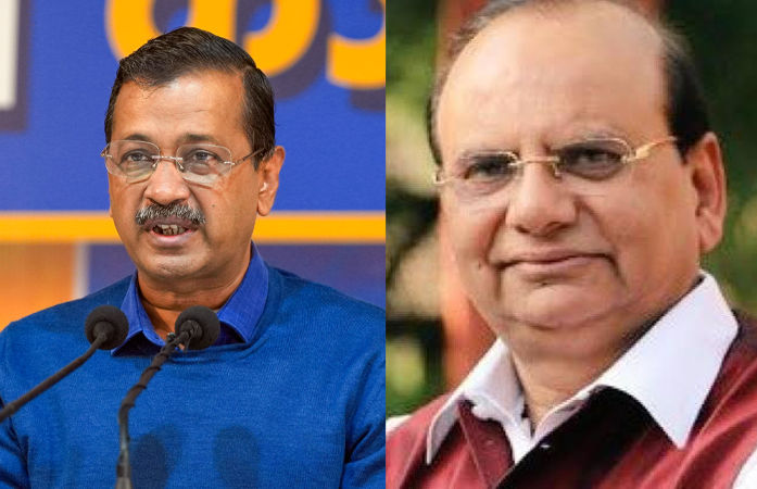 15 કરોડની ઓફરવાળા દાવા પર ઝડપી ઍક્શન, તપાસ માટે કેજરીવાલના ઘરે પહોંચી LCBની ટીમ 1 - image