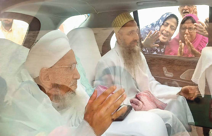 ડો. સૈયદના સાહેબએ પ્રથમ વખત ચોટીલાની મુલાકાત લીધી 1 - image