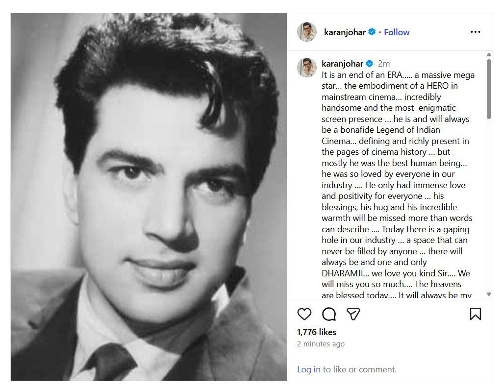 અલવિદા ધર્મેન્દ્ર....'વીરુ' પંચતત્વમાં વિલીન, બોલિવૂડમાં શોક, PM મોદીએ કહ્યું - એક યુગનો અંત 2 - image