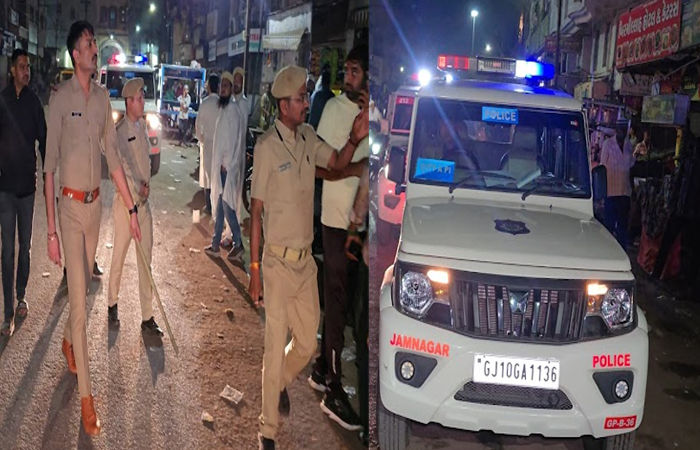 જામનગરના પાંચ હાટડી વિસ્તારમાં જૂની અદાવતનો ખાર રાખીને સુમરા યુવાન પર ઘાતક હુમલો: પોલીસ તંત્ર દોડતું થયું 1 - image