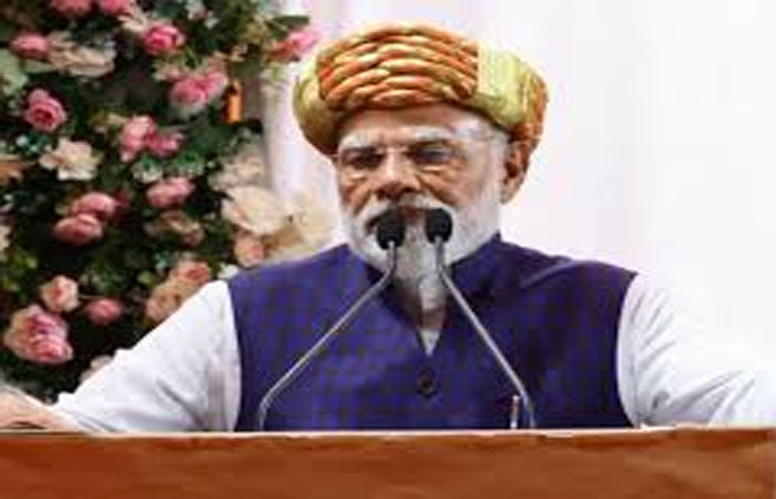 સોમનાથ પર્વની ઉજવણી પૂર્વે જામનગરમાં વડાપ્રધાન મોદીનું જાજરમાન અભિવાદન 1 - image