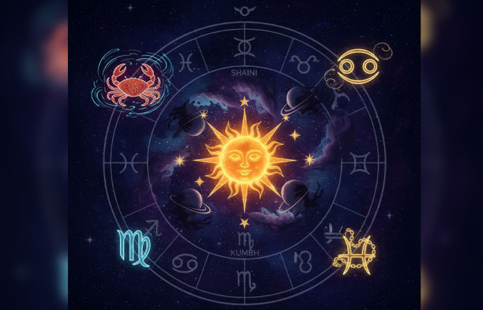 સૂર્ય-યમ 30 ડિગ્રીના ખૂણે, 17 વર્ષ બાદ બન્યો દ્વિદ્વાદશ યોગ, આ રાશિઓનું ભાગ્ય ચમકશે 1 - image
