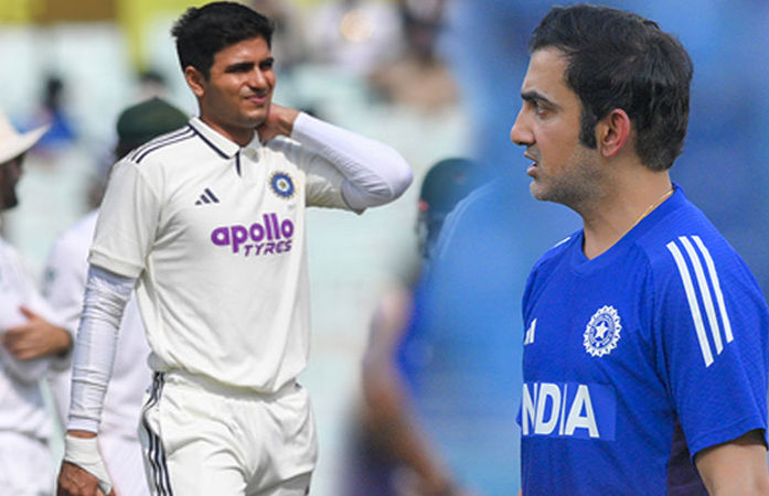 Shubman Gill and Gautam Gambhir