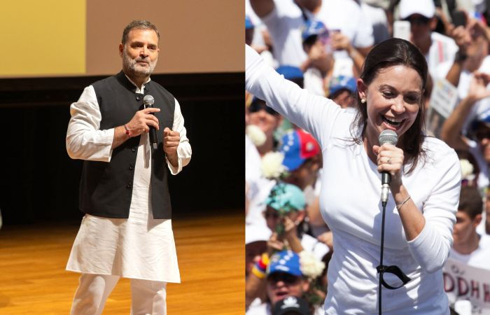 રાહુલ ગાંધી માટે નોબેલ પારિતોષિકની માગ? કોંગ્રેસ નેતાએ કહ્યું - મચાડો જેવું જ કરે છે કામ 1 - image