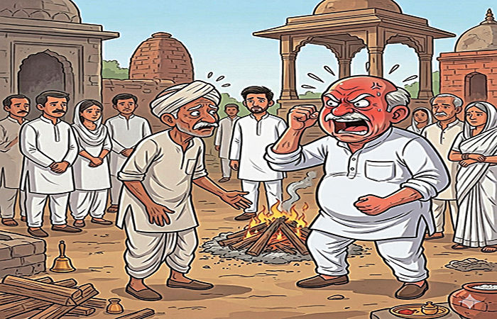 અસ્થિ પધરાવો સાવધાન . 1 - image