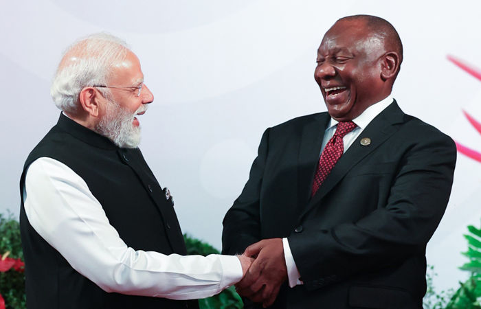 G20માં PM મોદીનું ગ્લોબલ લીડર્સ સાથે ખાસ બોન્ડિંગ, મેલોની અને બ્રાઝીલના રાષ્ટ્રપ્રમુખ સહિતના દિગ્ગજોને મળ્યા, જુઓ તસવીરો 2 - image