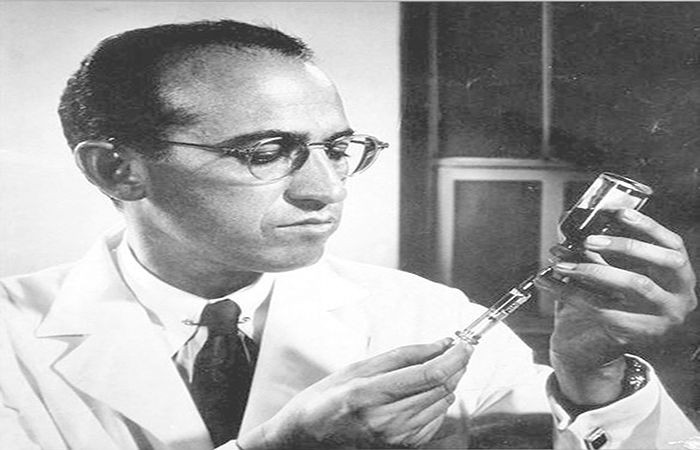 પોલિયોની રસીનો શોધક જોનાસ સોલ્ક 1 - image