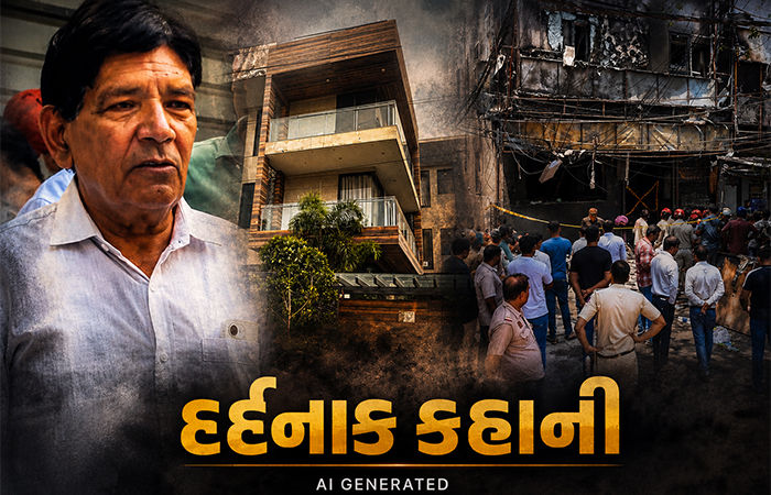 દિલ્હીની આગમાં એક જ પરિવારના 8 લોકોના મોત, ગુરુગ્રામના વિવેકની દર્દનાક કહાની 1 - image