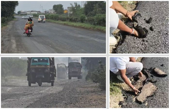 ખરાબ રસ્તા મુદ્દે સરકાર મોડે મોડે જાગી, અધિકારીઓને સ્થળ તપાસ કરી 30 નવેમ્બર સુધીમાં રિપોર્ટ સોંપવાનો આદેશ 1 - image