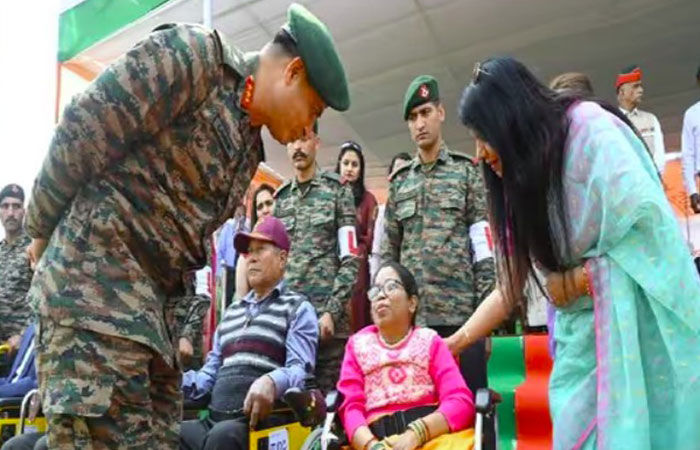 Indian army organises ex-servicemen rally in Assam’s Tamulpur