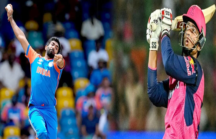 MI vs RR વચ્ચે હાઈ વોલ્ટેજ મેચ: પહેલીવાર વૈભવ સૂર્યવંશી અને જસપ્રીત બુમરાહ હશે આમને-સામને 1 - image